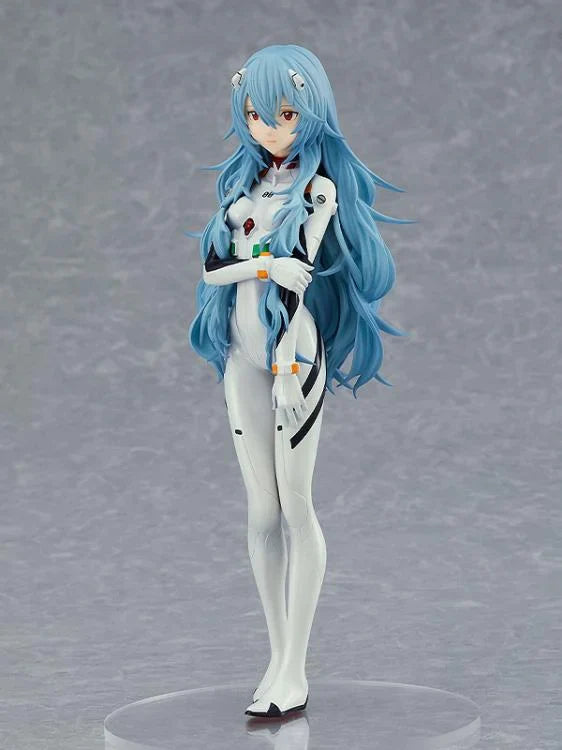 Rebuild of Evangelion Pop Up Parade Rei Ayanami (Long Hair Ver.)