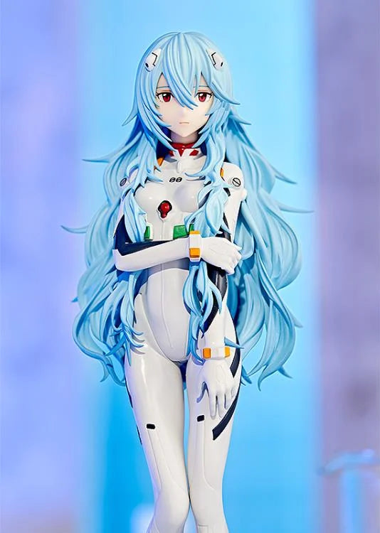 Rebuild of Evangelion Pop Up Parade Rei Ayanami (Long Hair Ver.)