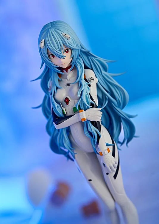 Rebuild of Evangelion Pop Up Parade Rei Ayanami (Long Hair Ver.)