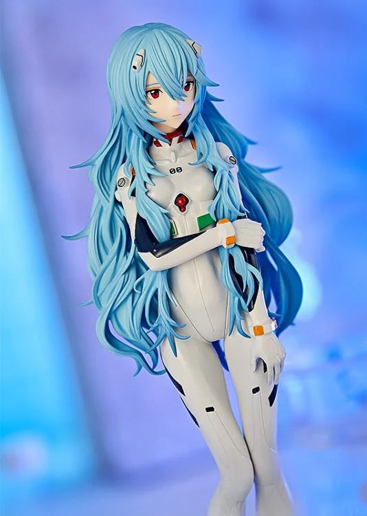 Rebuild of Evangelion Pop Up Parade Rei Ayanami (Long Hair Ver.)