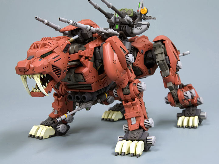 Zoids Highend Master Model EZ-016 Saber Tiger (Marking Plus Ver.) 1/72 Scale Model Kit