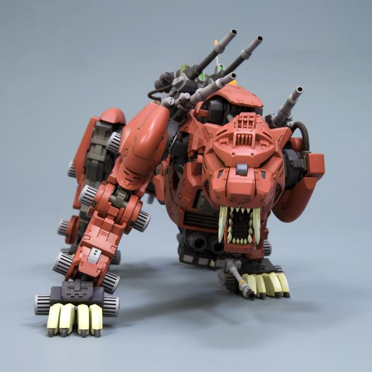 Zoids Highend Master Model EZ-016 Saber Tiger (Marking Plus Ver.) 1/72 Scale Model Kit