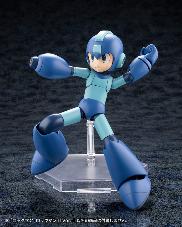 Mega Man 11 Ver. Rockman 11 MODEL KIT