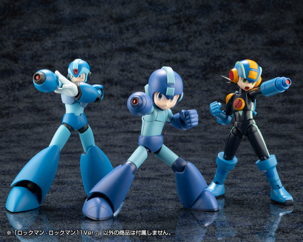 Mega Man 11 Ver. Rockman 11 MODEL KIT