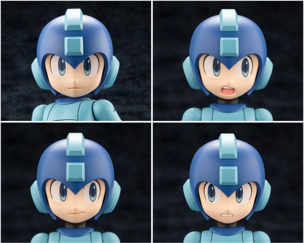 Mega Man 11 Ver. Rockman 11 MODEL KIT