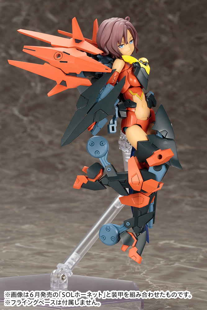 Megami Device Sol Road Runner Model Kit (3rd Edition)