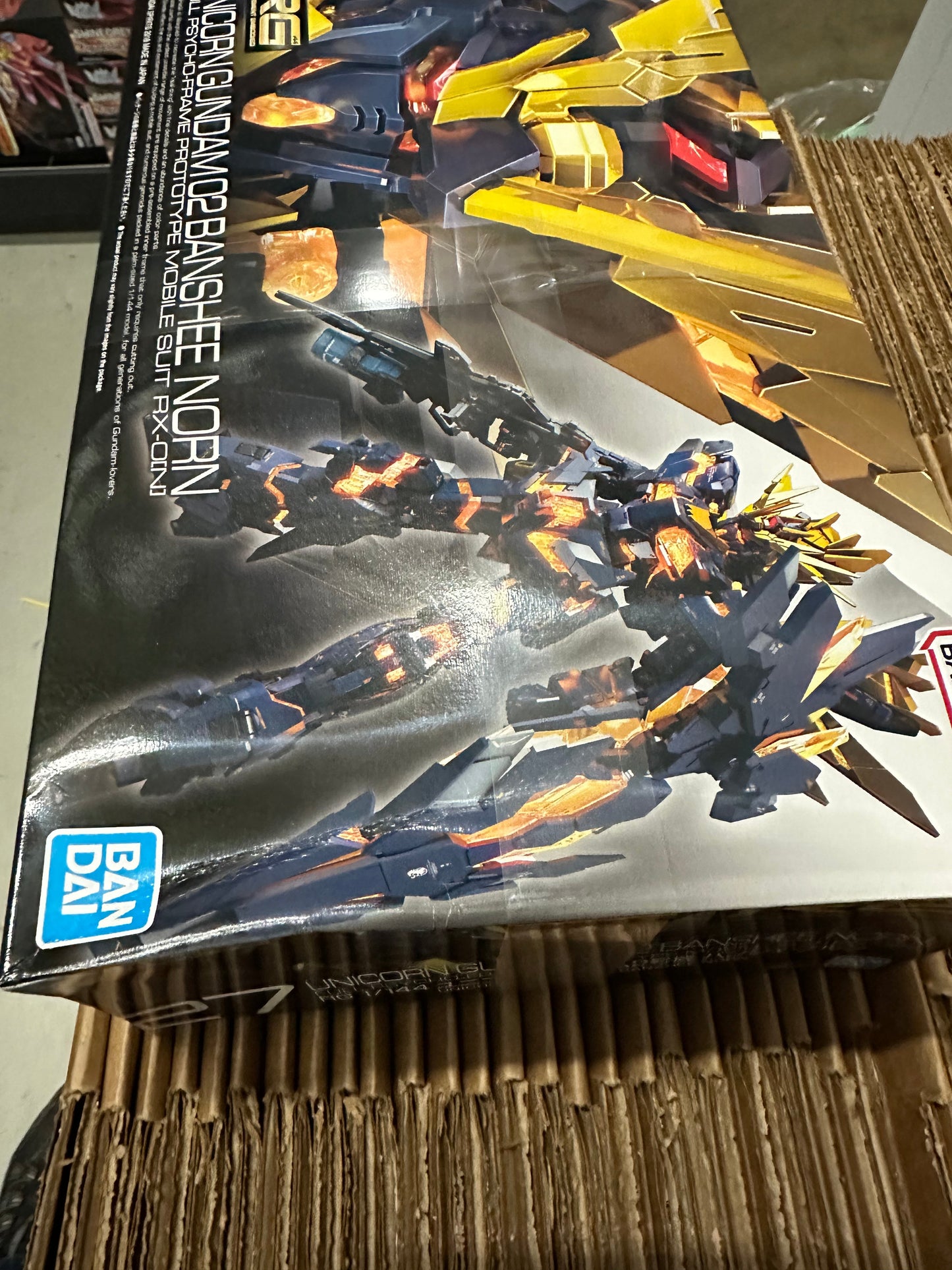 (DAMAGE BOX 15% off) RG #27 Unicorn Gundam 02 Banshee Norn