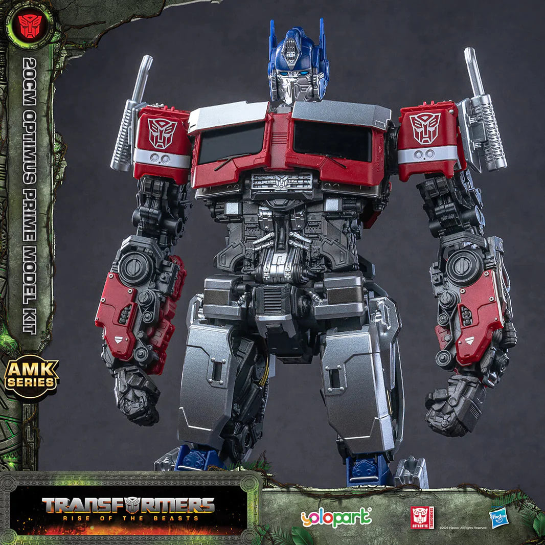 OPTIMUS PRIME AMK SERIES MODEL KIT | TRANSFORMERS: RISE OF THE BEASTS | YOLOPARK