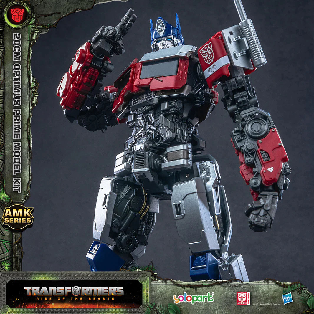 OPTIMUS PRIME AMK SERIES MODEL KIT | TRANSFORMERS: RISE OF THE BEASTS | YOLOPARK