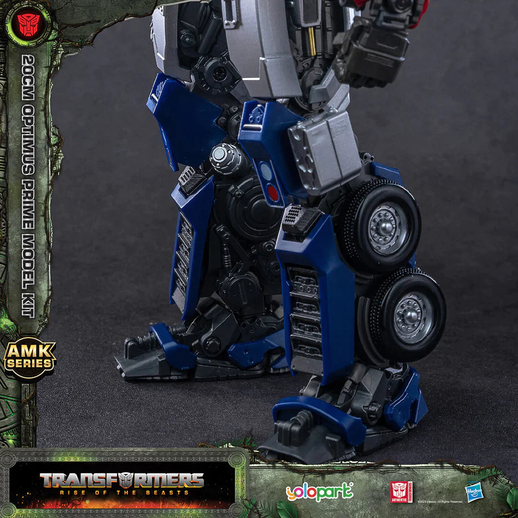 OPTIMUS PRIME AMK SERIES MODEL KIT | TRANSFORMERS: RISE OF THE BEASTS | YOLOPARK