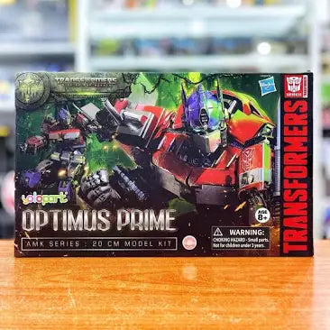 OPTIMUS PRIME AMK SERIES MODEL KIT | TRANSFORMERS: RISE OF THE BEASTS | YOLOPARK