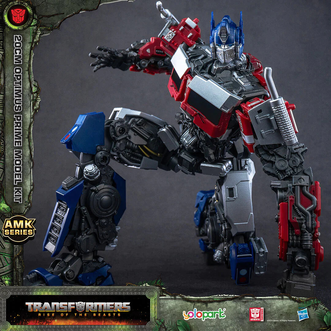 OPTIMUS PRIME AMK SERIES MODEL KIT | TRANSFORMERS: RISE OF THE BEASTS | YOLOPARK