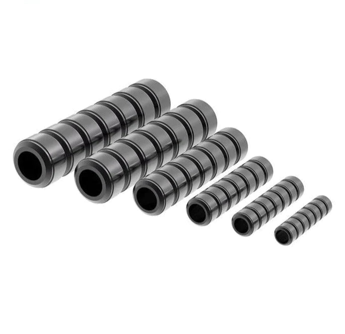 HIQParts MZ Pipe Black (20 pcs)