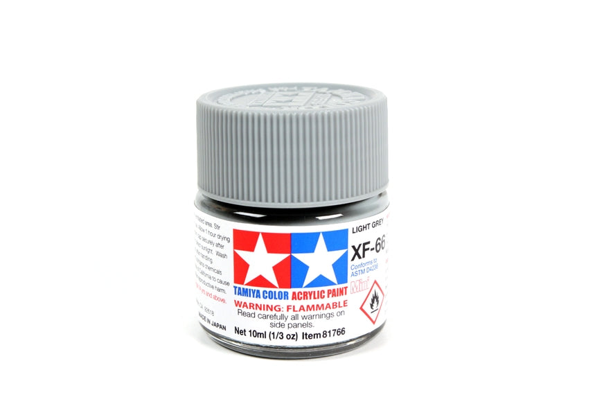 ACRYLIC MINI XF-66 LIGHT GRAY
10Ml Bottle