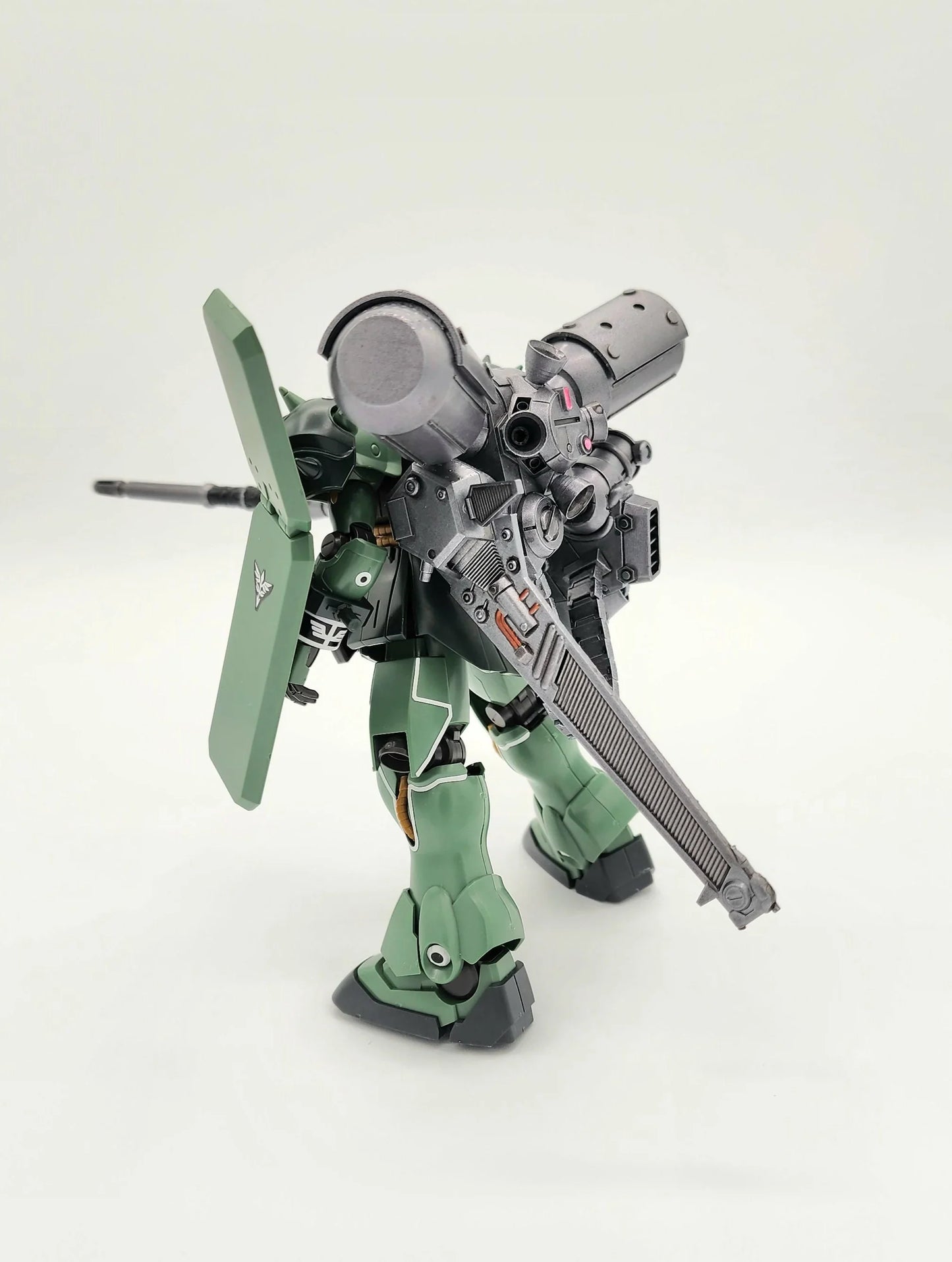 Project V Hobby
Geara Zulu / Geara Doga Heavy Armed Type (Resin Conversion Kit)