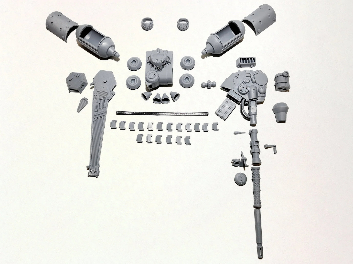 Project V Hobby
Geara Zulu / Geara Doga Heavy Armed Type (Resin Conversion Kit)