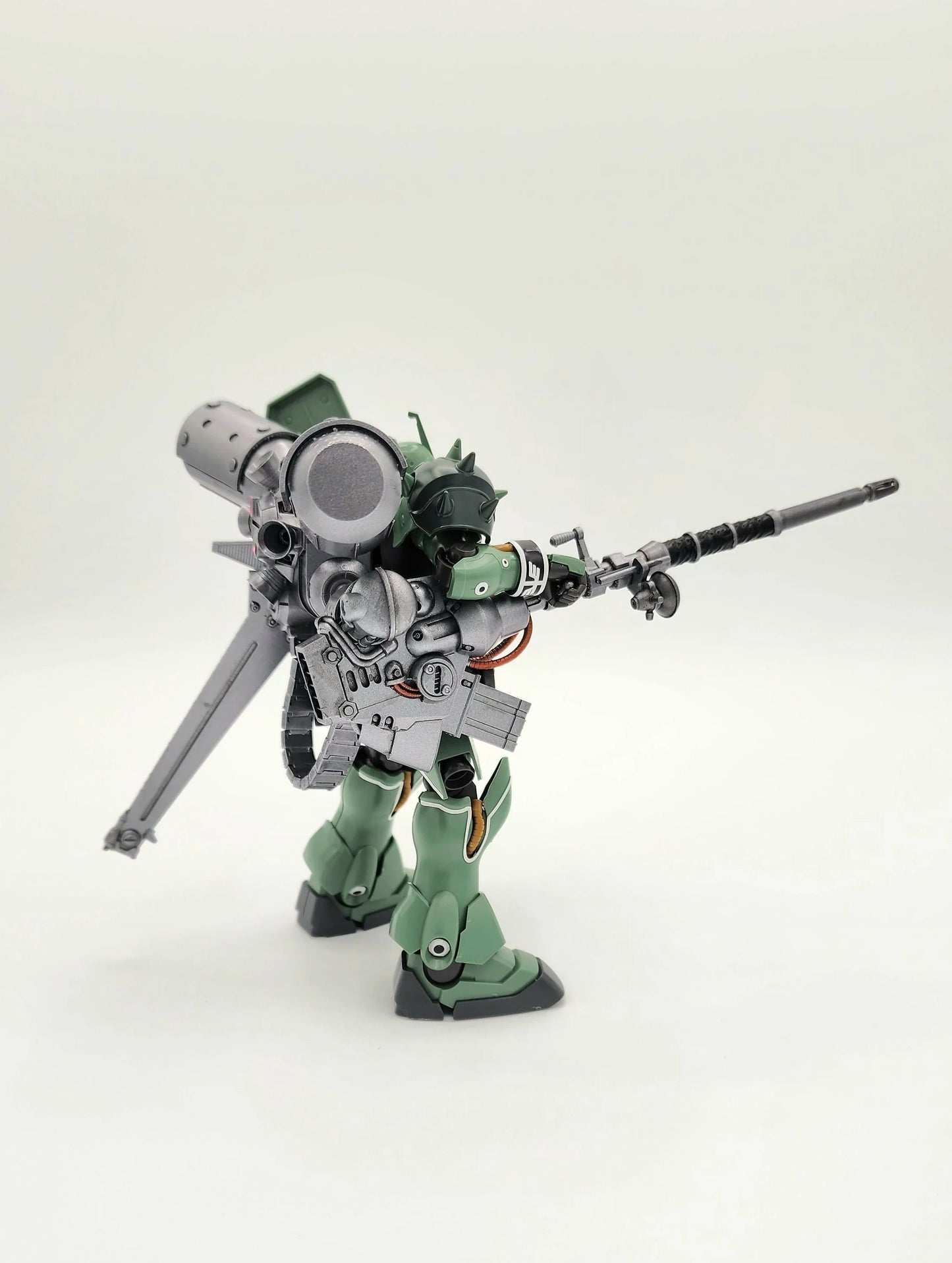 Project V Hobby
Geara Zulu / Geara Doga Heavy Armed Type (Resin Conversion Kit)