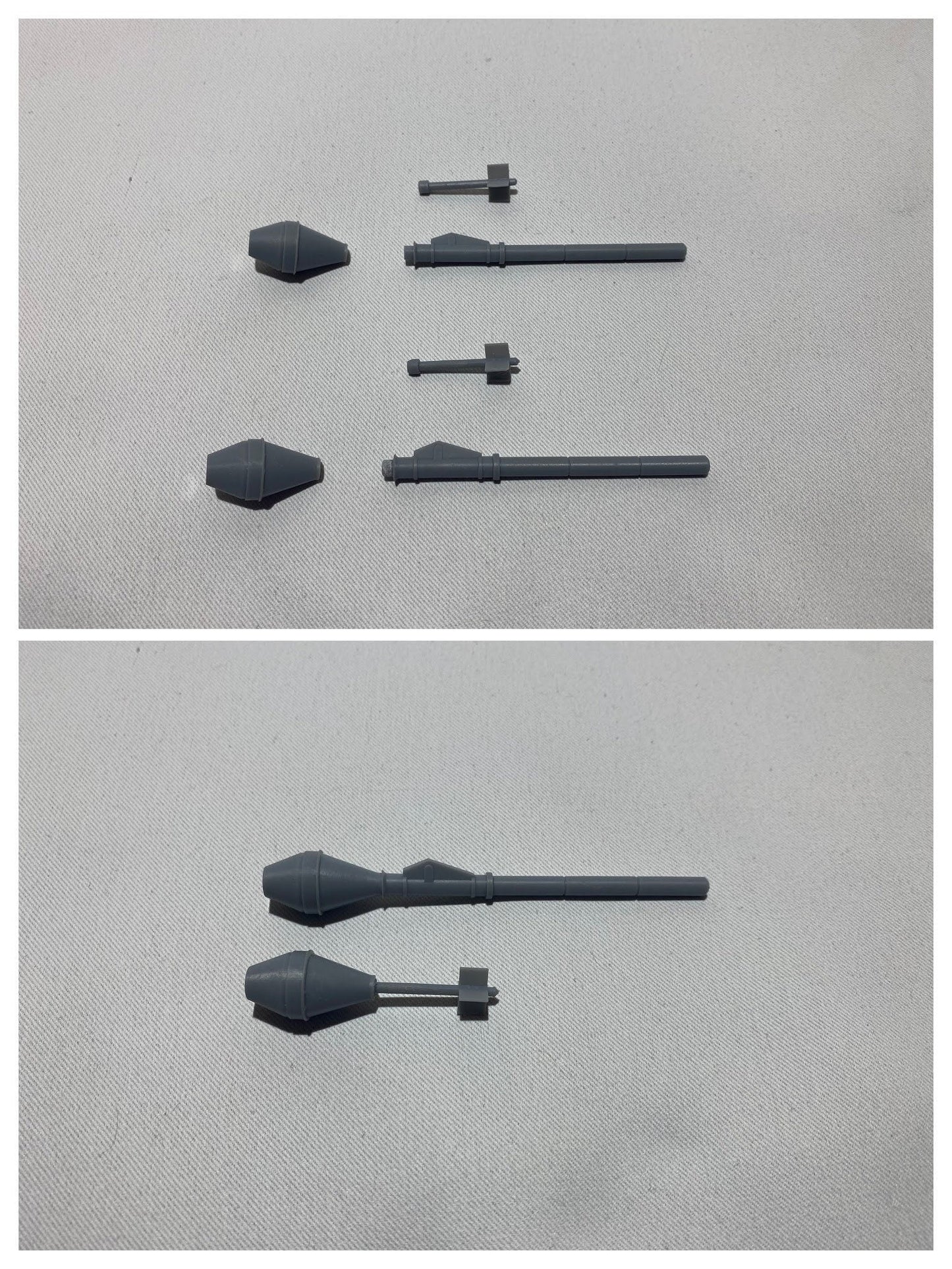 Project V Hobby
Zeon "One Year War" Weapon Pack 1 (Resin Weapon Set)