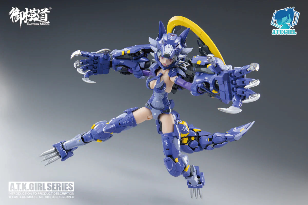 A.T.K. Girl Fenrir 1/12 Scale Model Kit