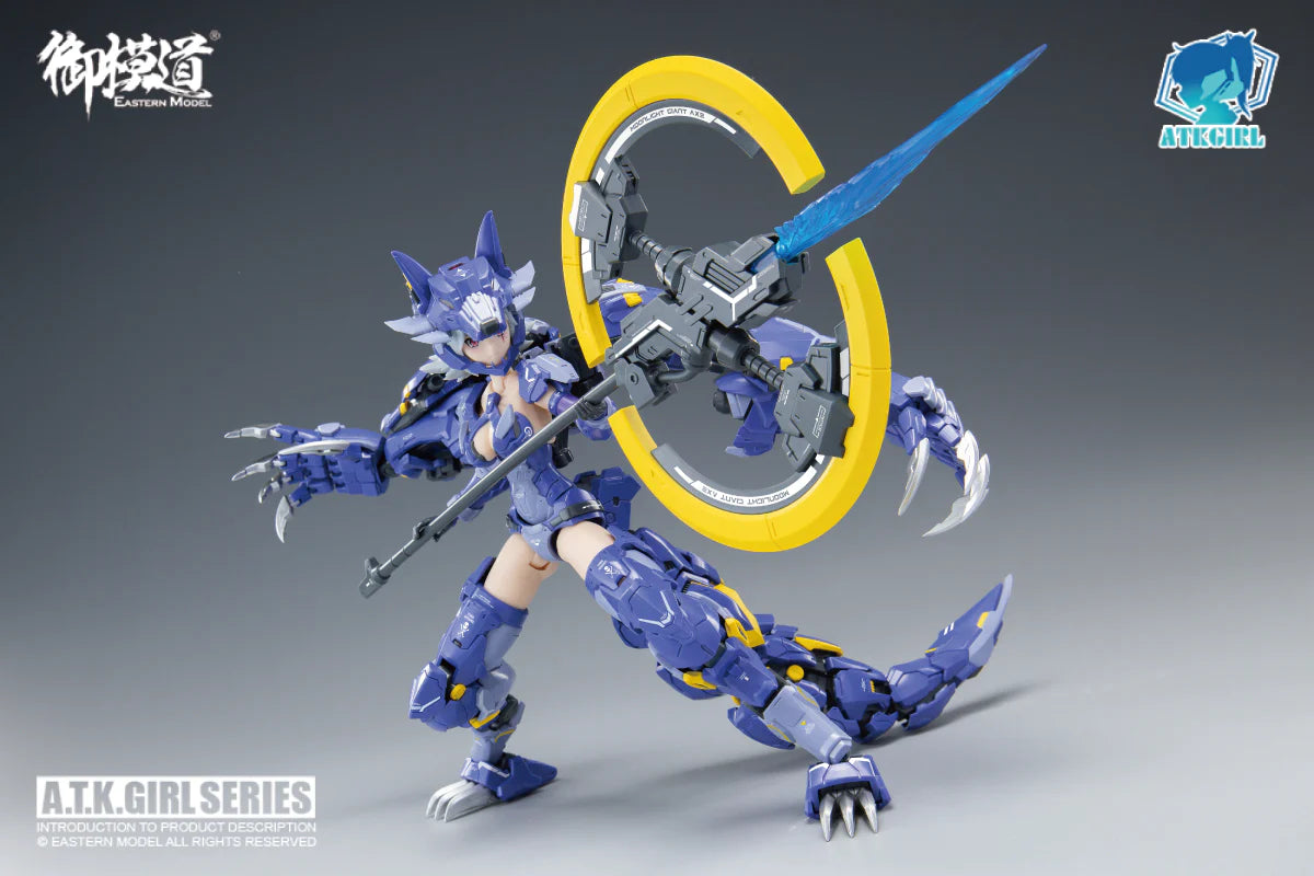 A.T.K. Girl Fenrir 1/12 Scale Model Kit