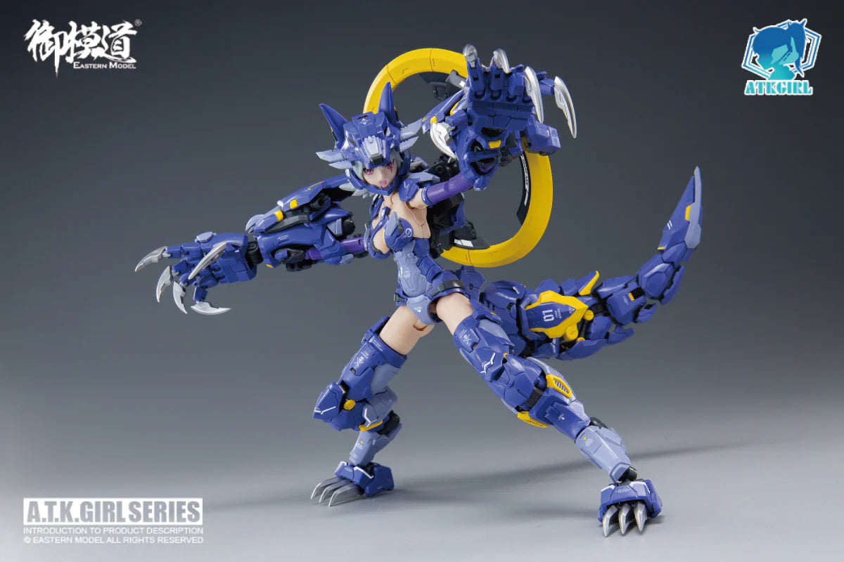 A.T.K. Girl Fenrir 1/12 Scale Model Kit