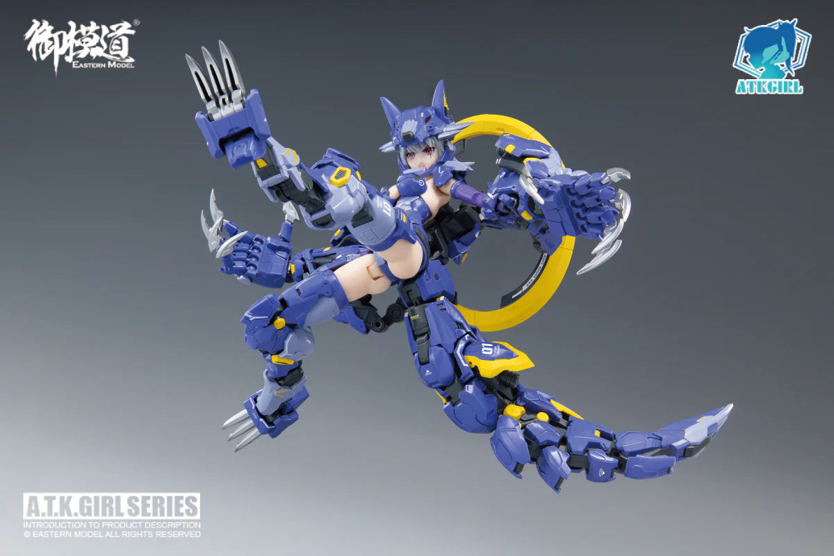 A.T.K. Girl Fenrir 1/12 Scale Model Kit