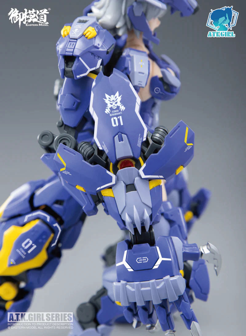 A.T.K. Girl Fenrir 1/12 Scale Model Kit