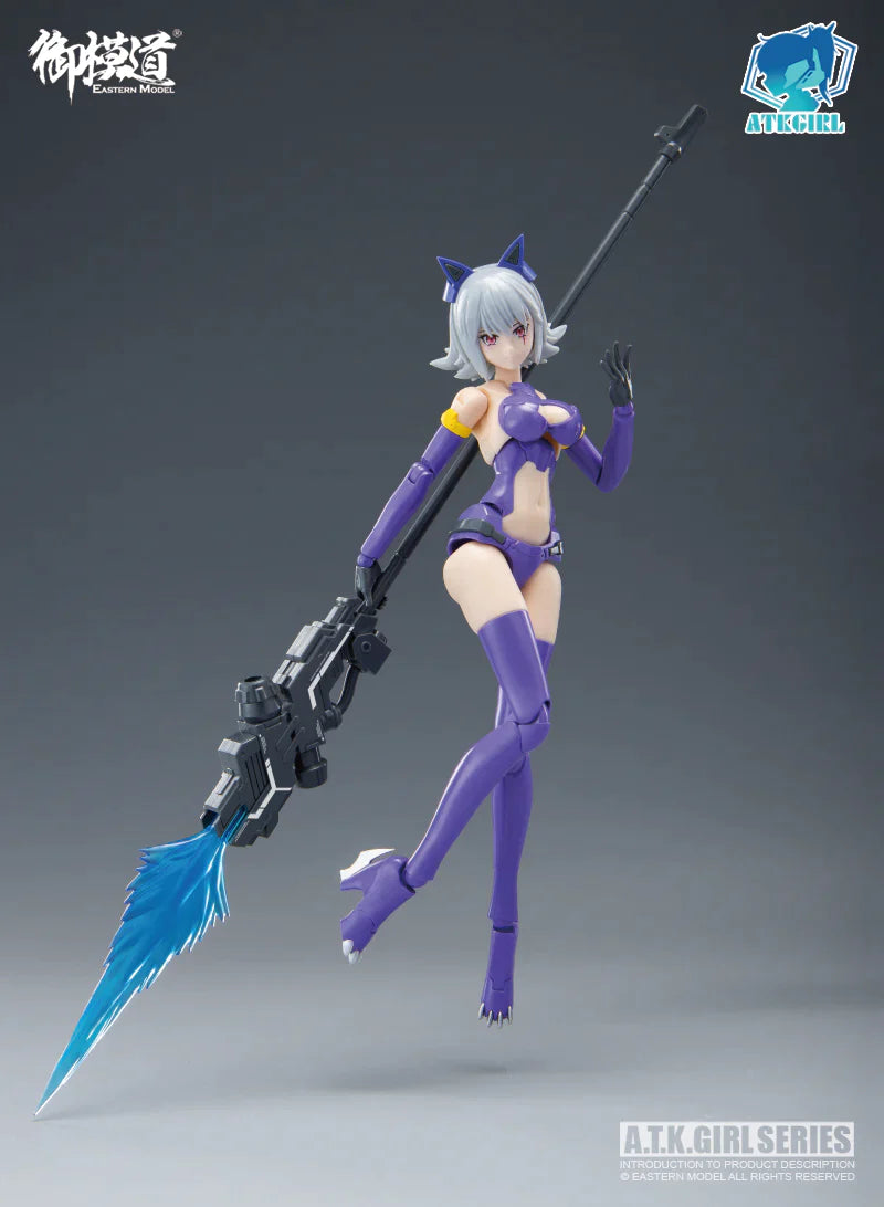 A.T.K. Girl Fenrir 1/12 Scale Model Kit