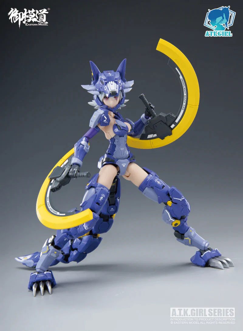 A.T.K. Girl Fenrir 1/12 Scale Model Kit