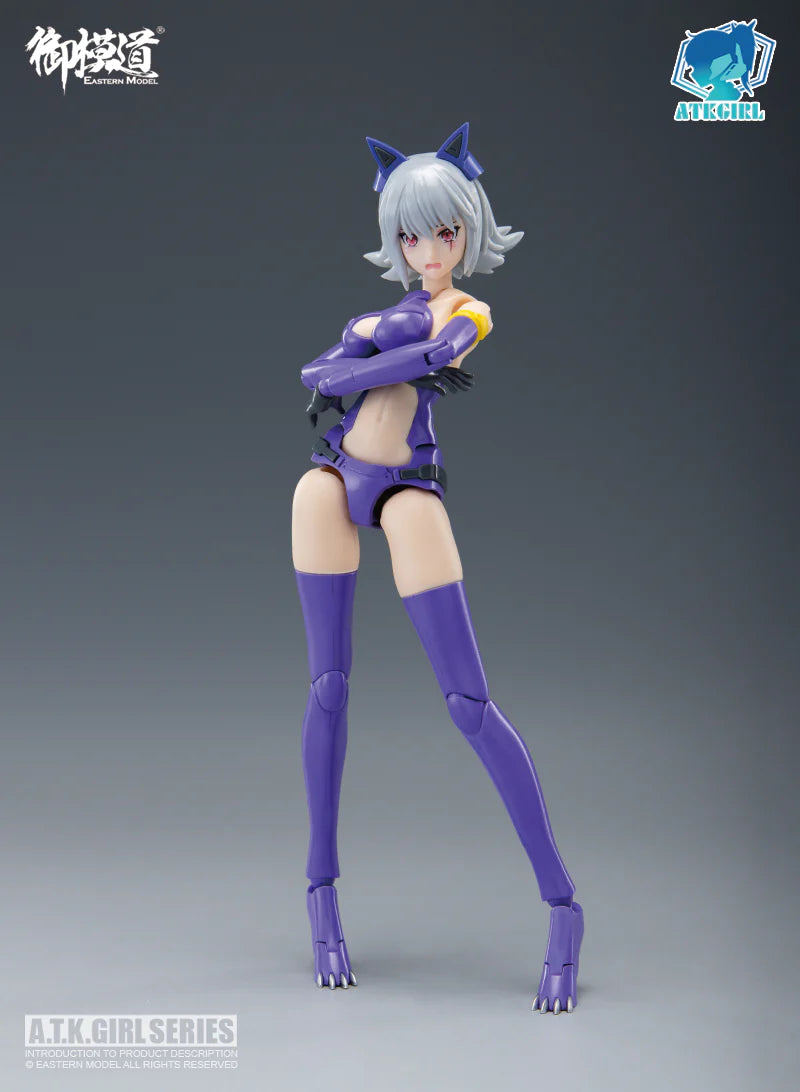 A.T.K. Girl Fenrir 1/12 Scale Model Kit