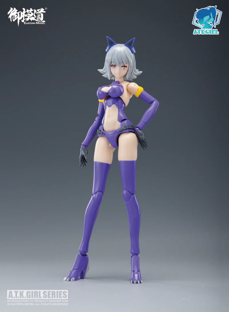 A.T.K. Girl Fenrir 1/12 Scale Model Kit