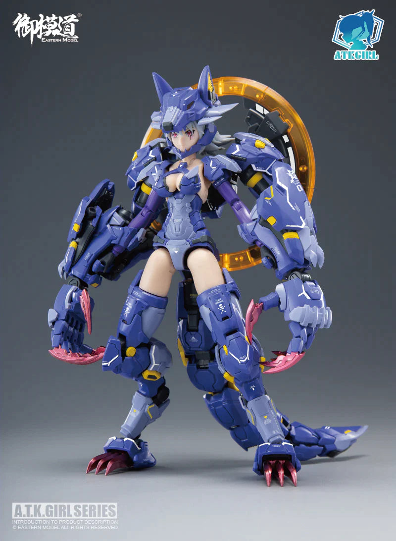 A.T.K. Girl Fenrir 1/12 Scale Model Kit