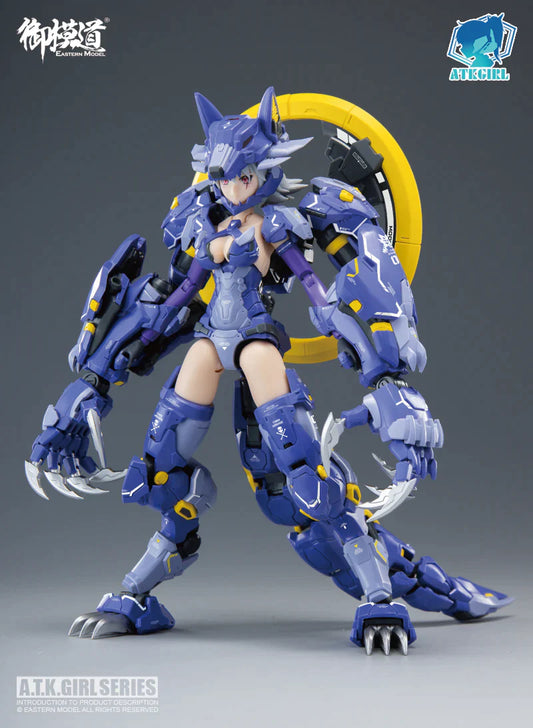 A.T.K. Girl Fenrir 1/12 Scale Model Kit