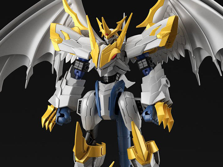 Digimon Adventure Figure-rise Standard Amplified Imperialdramon (Paladin Mode) Model Kit