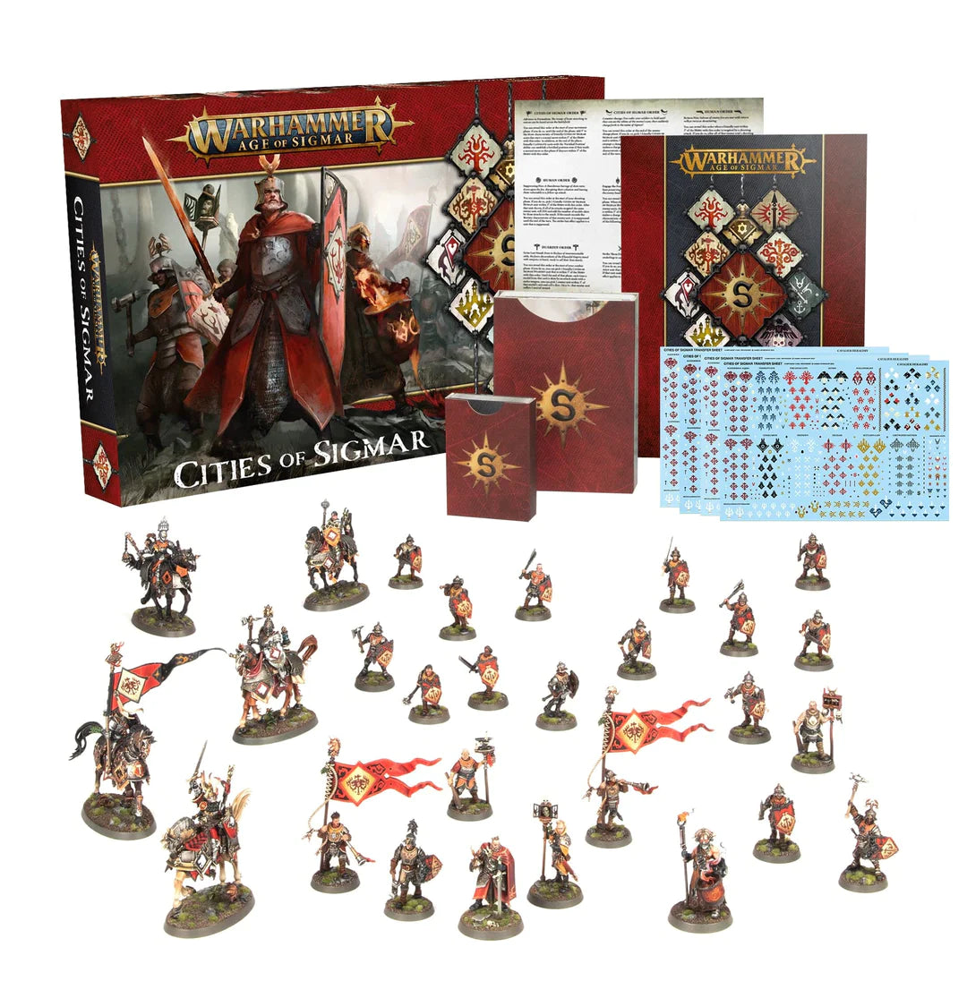 Warhammer Age of Sigmar: Cities of Sigmar- Army Set