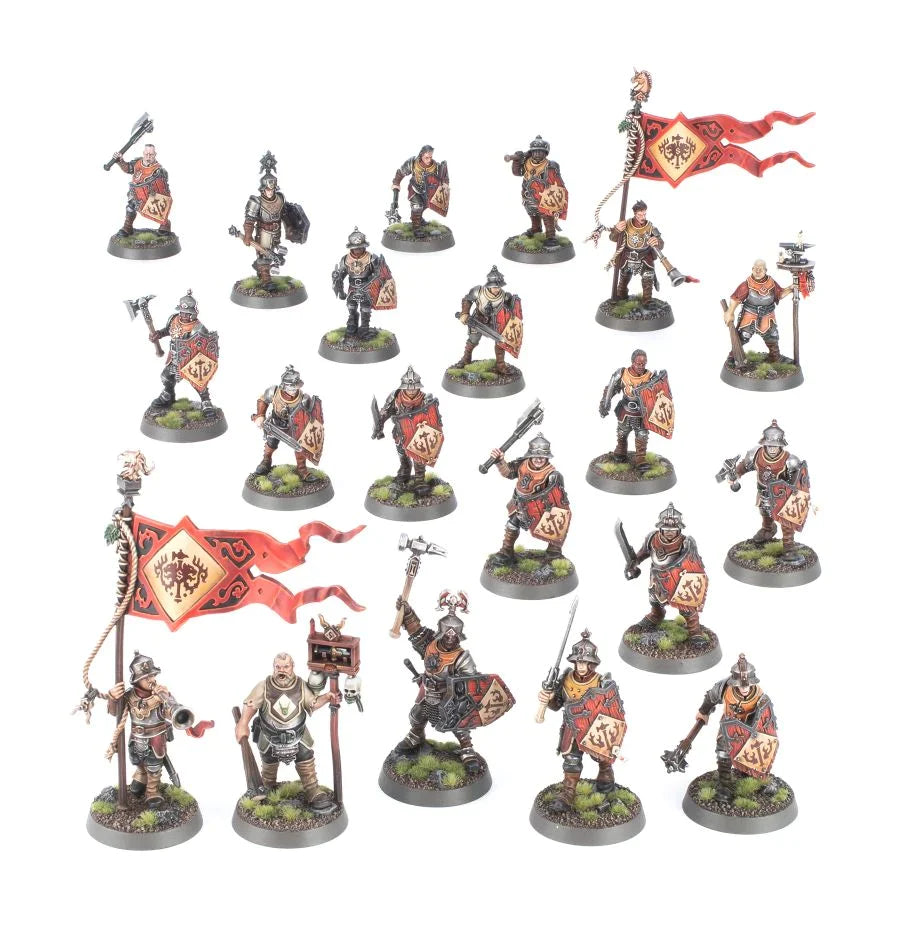 Warhammer Age of Sigmar: Cities of Sigmar- Army Set