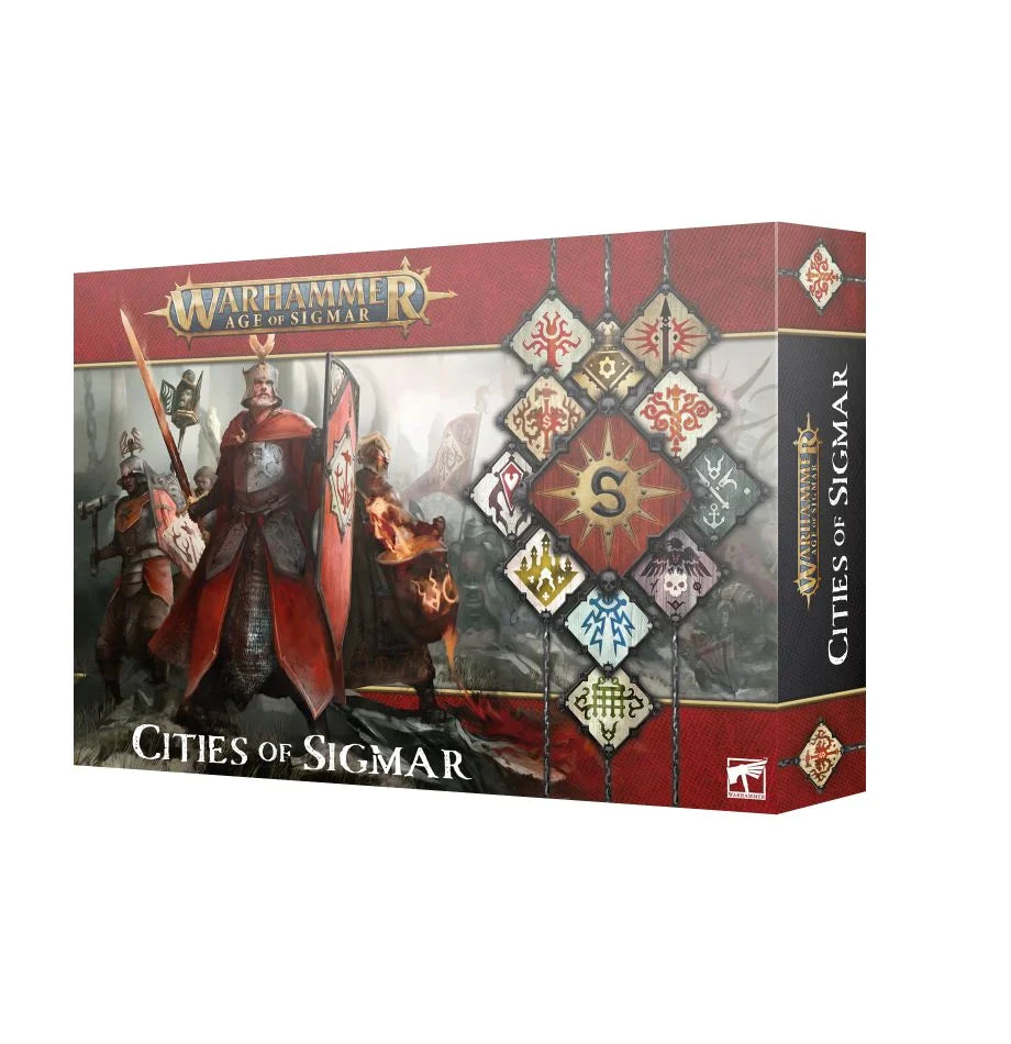 Warhammer Age of Sigmar: Cities of Sigmar- Army Set