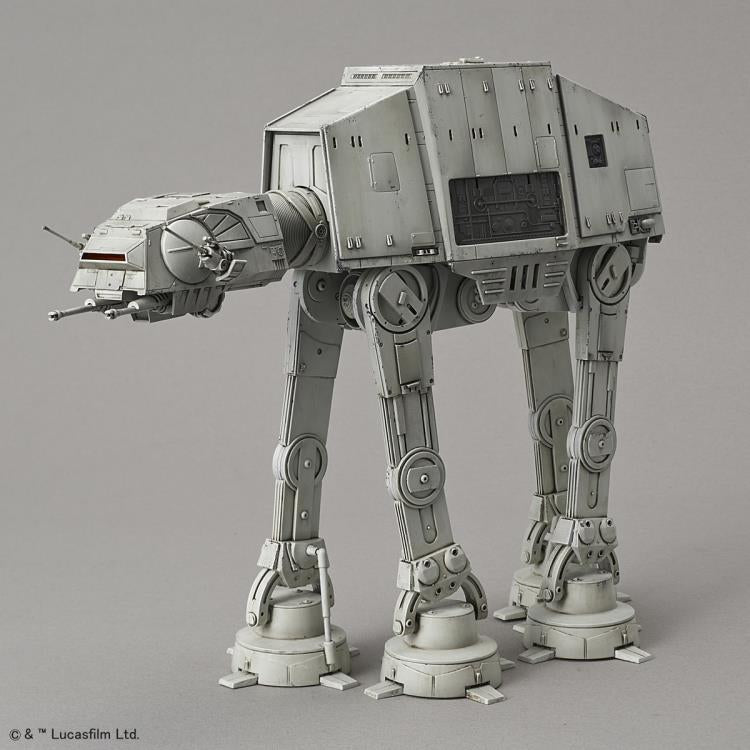 Star Wars: The Empire Strikes Back AT-AT 1/144 Scale Model Kit