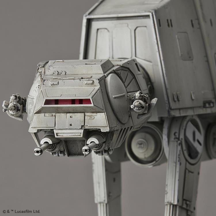 Star Wars: The Empire Strikes Back AT-AT 1/144 Scale Model Kit