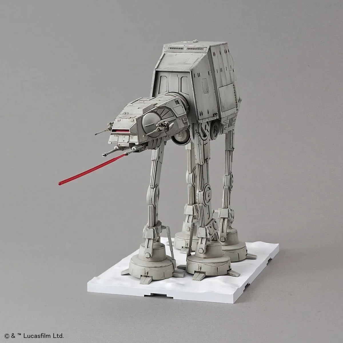 Star Wars: The Empire Strikes Back AT-AT 1/144 Scale Model Kit