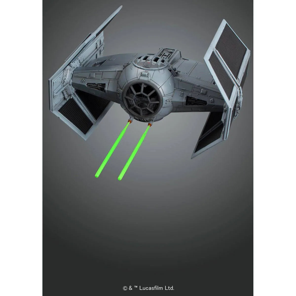 Star Wars Tie Advanced X1 1/72 Plastic Model Kit