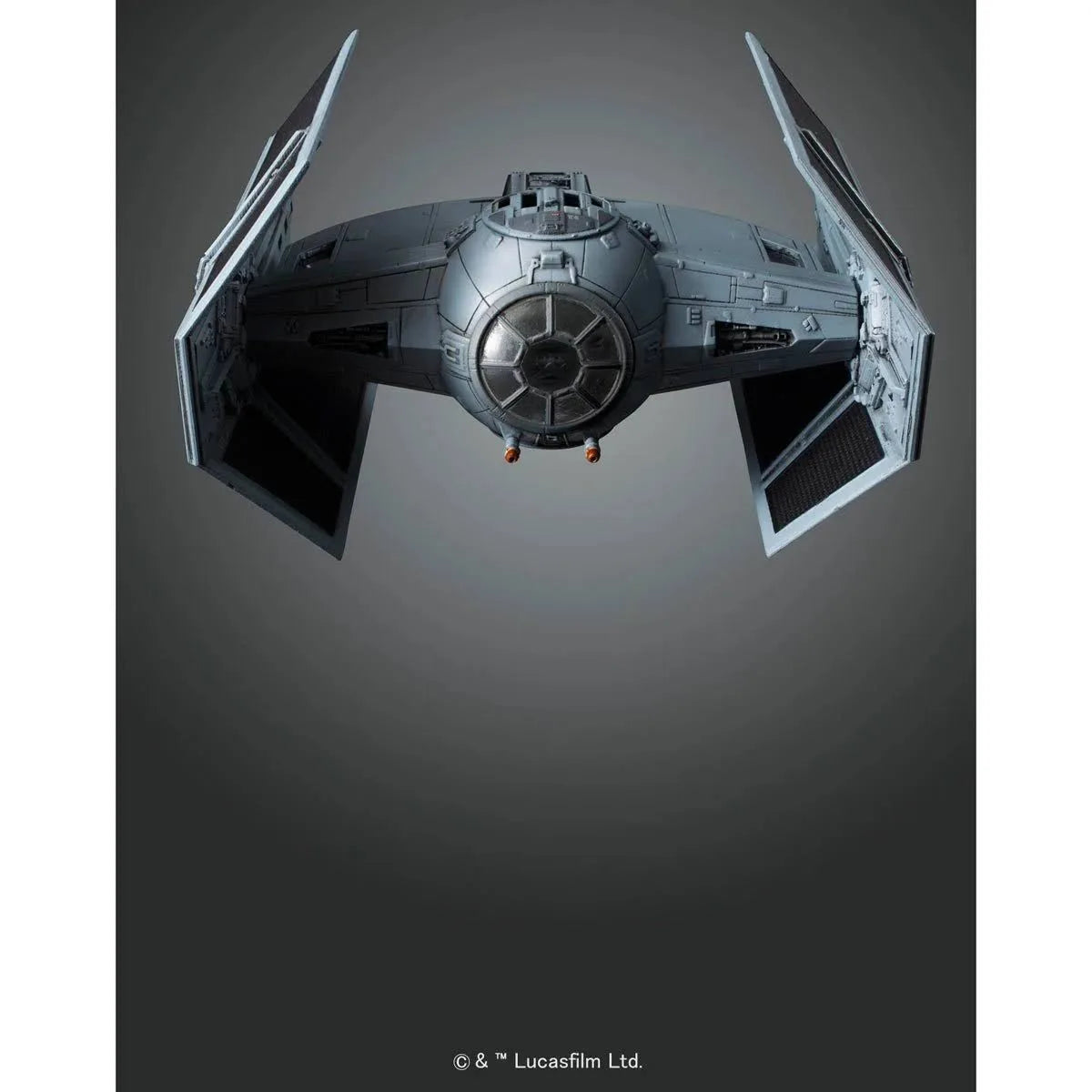 Star Wars Tie Advanced X1 1/72 Plastic Model Kit