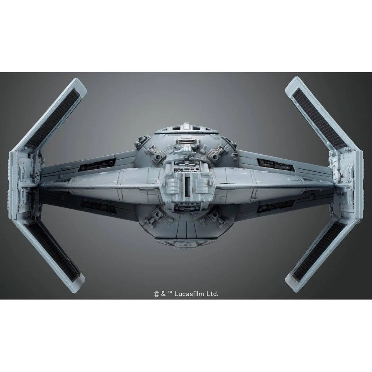 Star Wars Tie Advanced X1 1/72 Plastic Model Kit