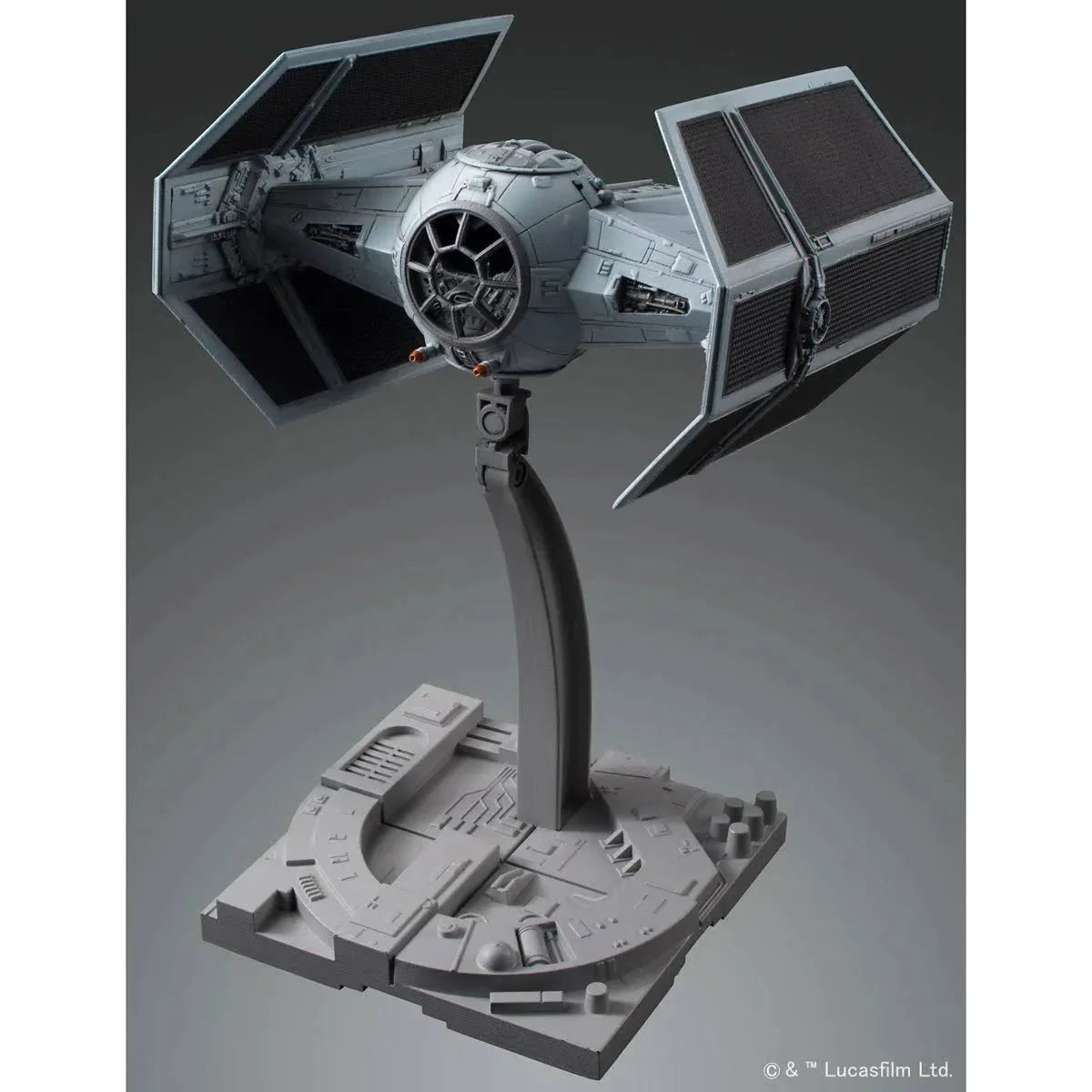 Star Wars Tie Advanced X1 1/72 Plastic Model Kit