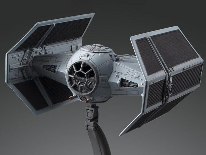 Star Wars Tie Advanced X1 1/72 Plastic Model Kit