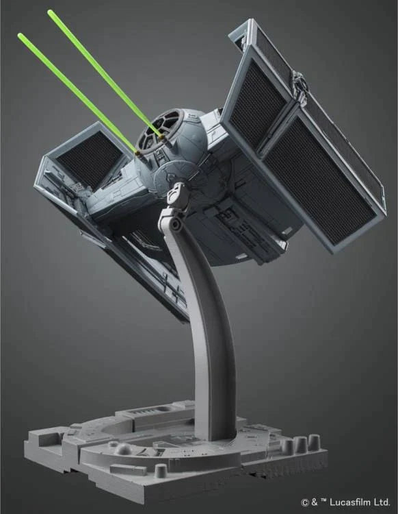 Star Wars Tie Advanced X1 1/72 Plastic Model Kit