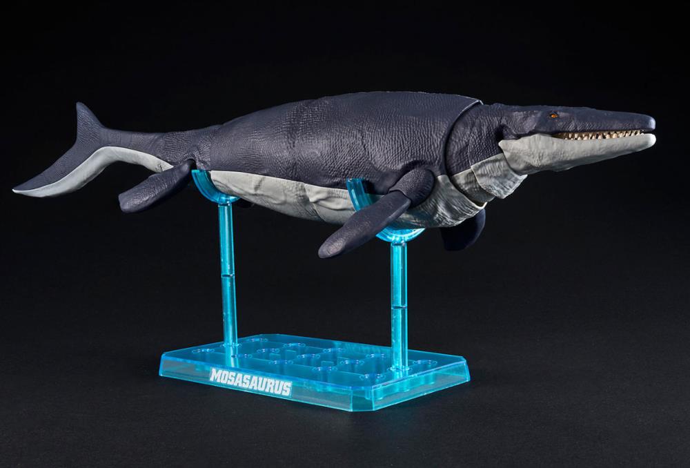 Plannosaurus #04 Mosasaurus Model Kit