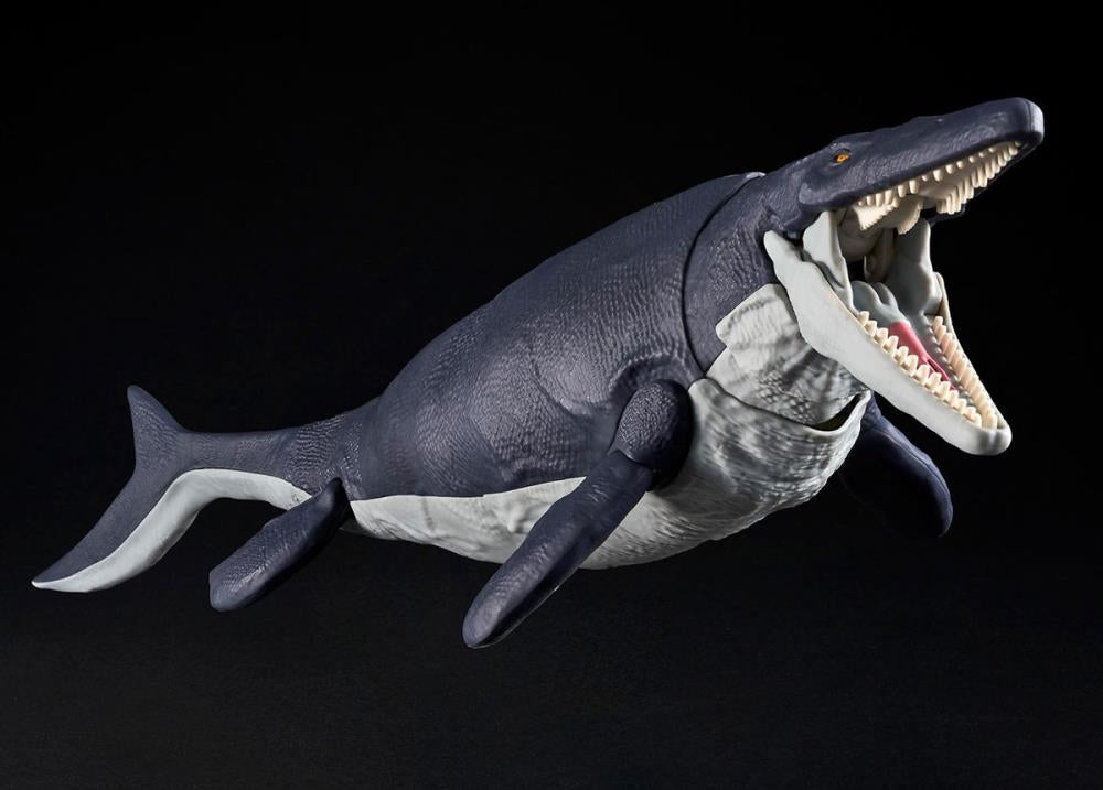 Plannosaurus #04 Mosasaurus Model Kit