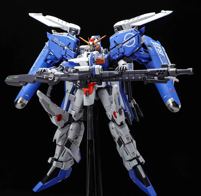 AOK #02 MG EX-S Gundam Resin Conversion Kit with Weapon Expansion Pack