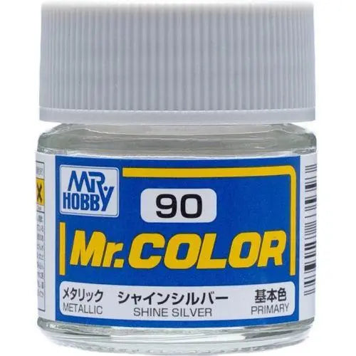 Mr. Color C90 Metallic Shine Silver